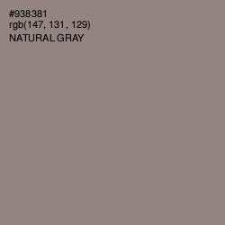 #938381 - Natural Gray Color Image